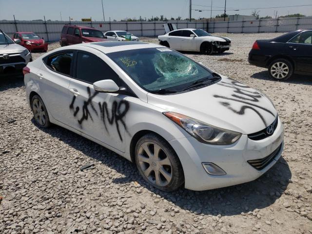 HYUNDAI ELANTRA GL 2012 5npdh4ae3ch114240