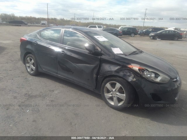 HYUNDAI ELANTRA 2012 5npdh4ae3ch114738