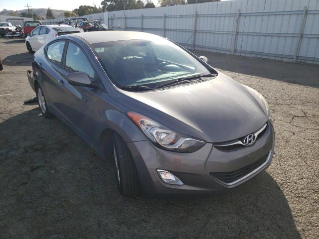 HYUNDAI ELANTRA GL 2012 5npdh4ae3ch115565