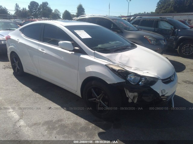 HYUNDAI ELANTRA 2012 5npdh4ae3ch115789