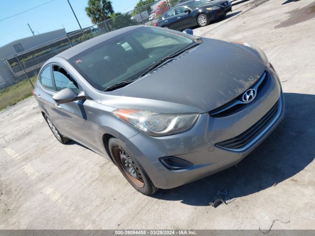 HYUNDAI ELANTRA 2012 5npdh4ae3ch116568