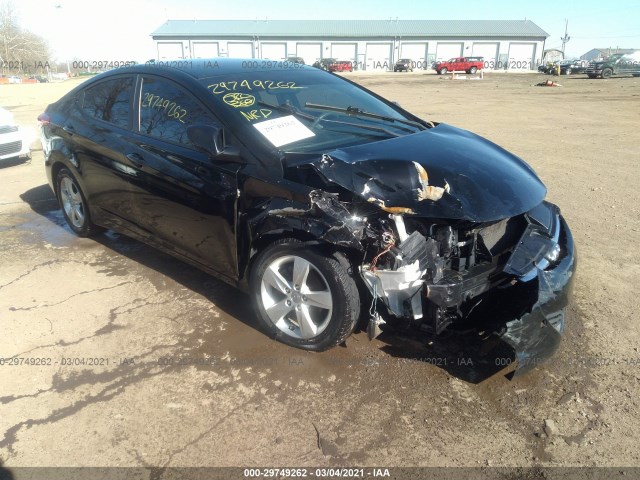 HYUNDAI ELANTRA 2012 5npdh4ae3ch116750