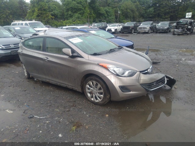 HYUNDAI ELANTRA 2012 5npdh4ae3ch117333