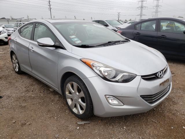 HYUNDAI ELANTRA GL 2012 5npdh4ae3ch117350