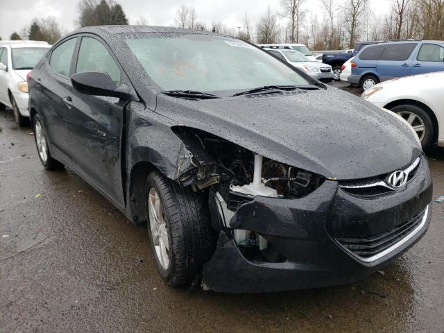 HYUNDAI ELANTRA GL 2012 5npdh4ae3ch117431