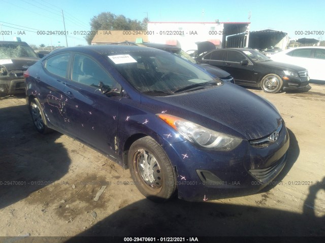 HYUNDAI ELANTRA 2012 5npdh4ae3ch119017