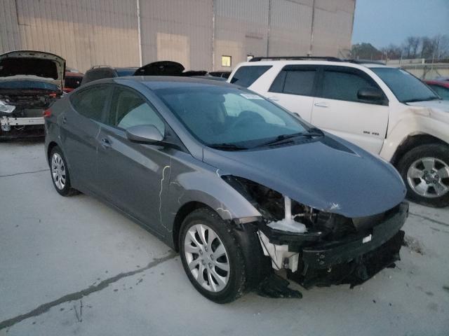 HYUNDAI ELANTRA GL 2012 5npdh4ae3ch119566