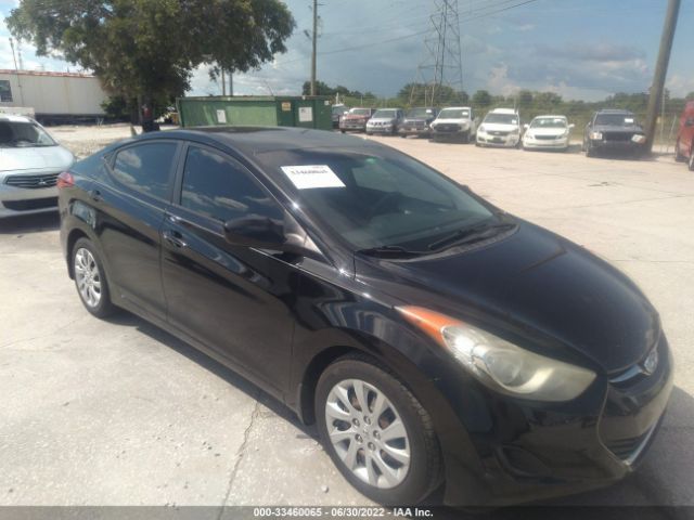 HYUNDAI ELANTRA 2012 5npdh4ae3ch119681