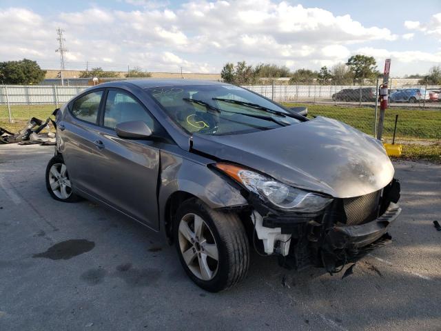 HYUNDAI ELANTRA GL 2012 5npdh4ae3ch121544