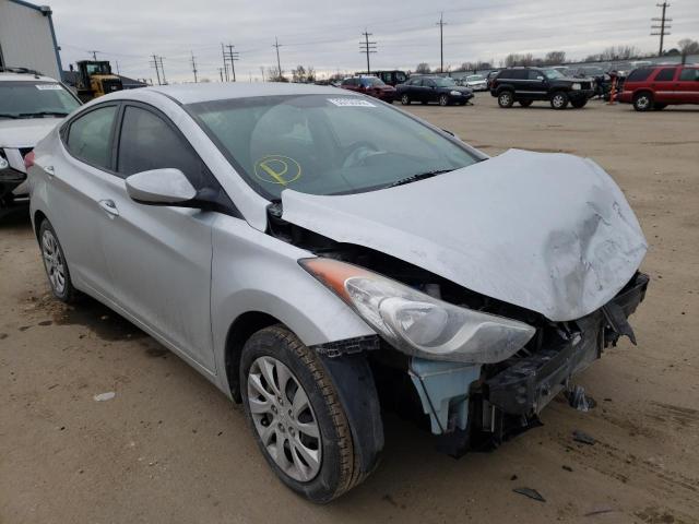 HYUNDAI ELANTRA GL 2012 5npdh4ae3ch121575