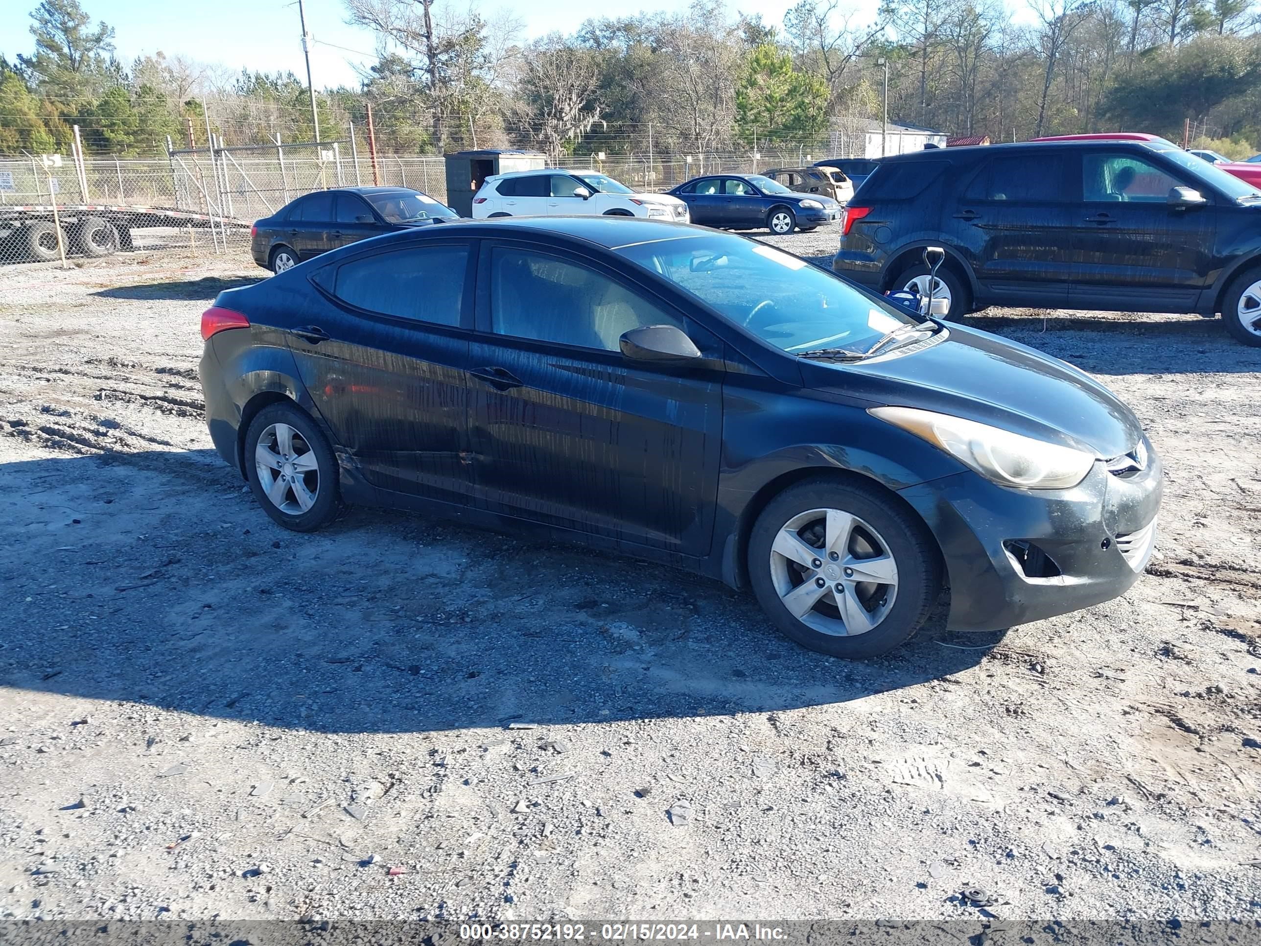 HYUNDAI ELANTRA 2012 5npdh4ae3ch121821