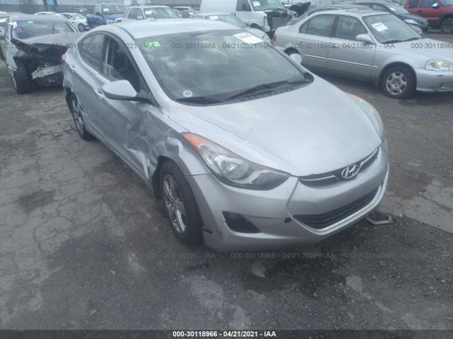 HYUNDAI ELANTRA 2012 5npdh4ae3ch122290