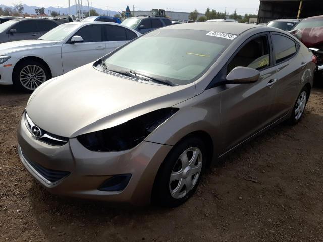 HYUNDAI ELANTRA GL 2012 5npdh4ae3ch123231