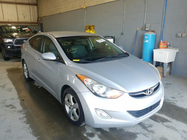 HYUNDAI ELANTRA GL 2012 5npdh4ae3ch123357