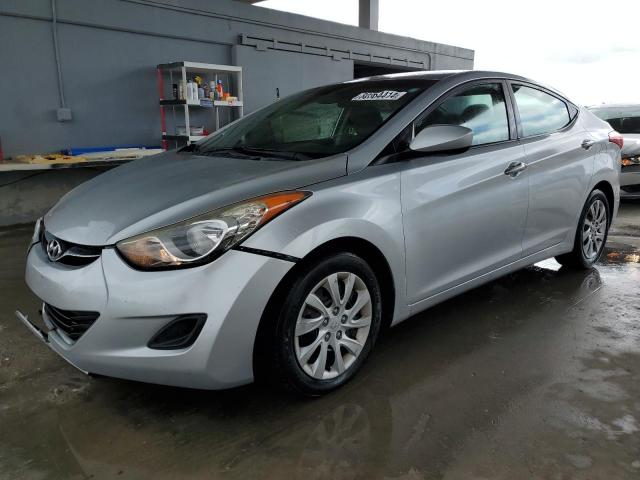 HYUNDAI ELANTRA GL 2012 5npdh4ae3ch124301