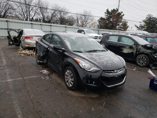 HYUNDAI ELANTRA GL 2012 5npdh4ae3ch125917