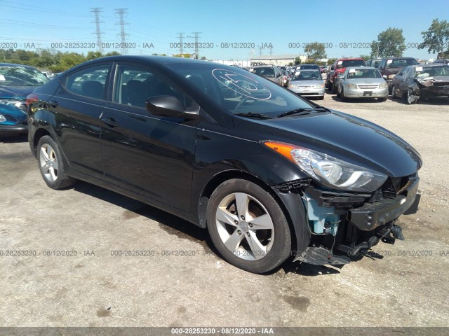 HYUNDAI ELANTRA 2012 5npdh4ae3ch125996