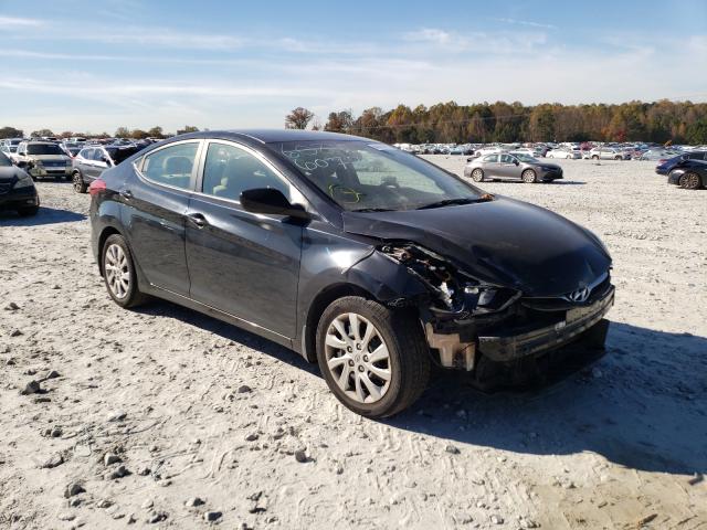 HYUNDAI ELANTRA GL 2012 5npdh4ae3ch126078