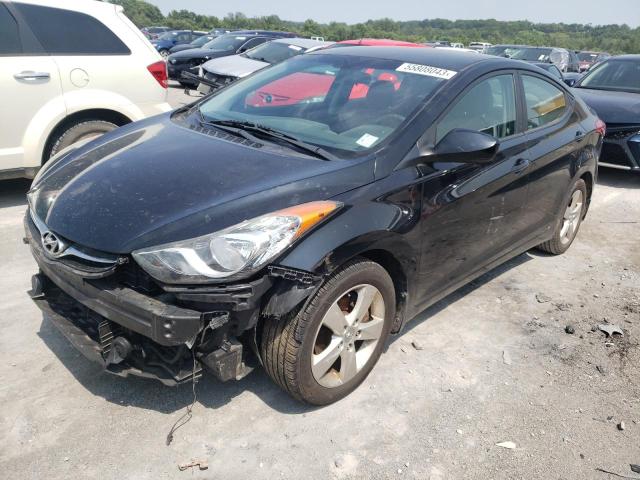 HYUNDAI ELANTRA GL 2012 5npdh4ae3ch126338