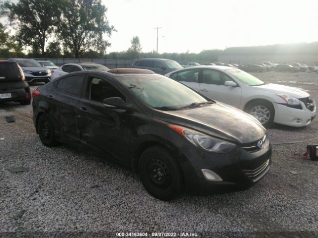 HYUNDAI ELANTRA 2012 5npdh4ae3ch126419