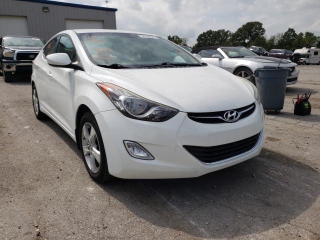 HYUNDAI ELANTRA GL 2012 5npdh4ae3ch126906