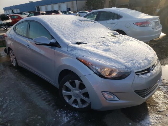 HYUNDAI ELANTRA GL 2012 5npdh4ae3ch127120