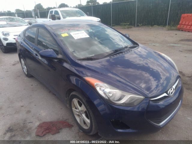 HYUNDAI ELANTRA 2012 5npdh4ae3ch127389