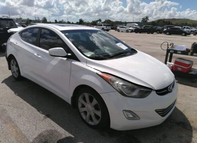 HYUNDAI ELANTRA 2012 5npdh4ae3ch127456