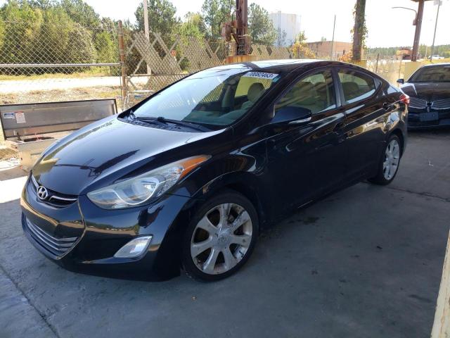 HYUNDAI ELANTRA GL 2012 5npdh4ae3ch127828