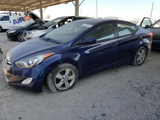 HYUNDAI ELANTRA GL 2012 5npdh4ae3ch127831