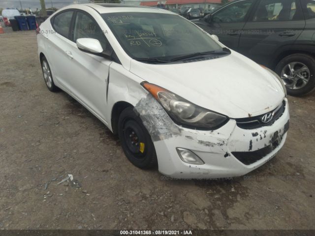 HYUNDAI ELANTRA 2012 5npdh4ae3ch127943