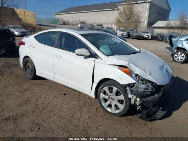 HYUNDAI ELANTRA 2012 5npdh4ae3ch128493