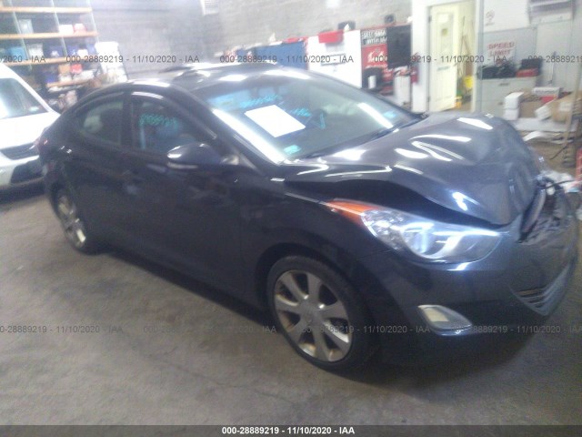 HYUNDAI ELANTRA 2012 5npdh4ae3ch128963