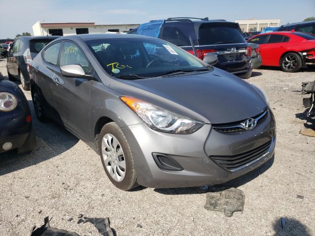 HYUNDAI ELANTRA GL 2012 5npdh4ae3ch129028