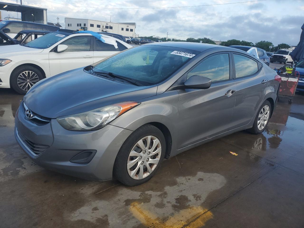 HYUNDAI ELANTRA 2012 5npdh4ae3ch129126