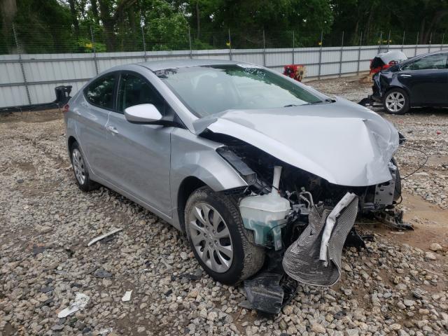 HYUNDAI ELANTRA GL 2012 5npdh4ae3ch130129