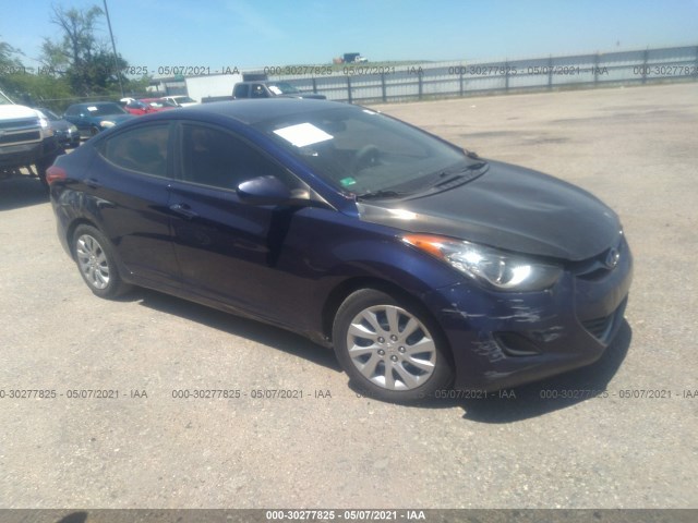 HYUNDAI ELANTRA 2012 5npdh4ae3ch131135