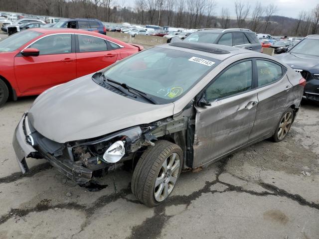 HYUNDAI ELANTRA GL 2012 5npdh4ae3ch131362