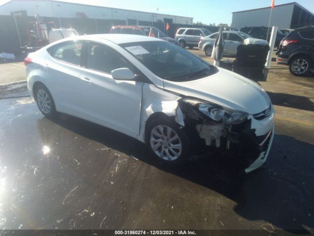 HYUNDAI ELANTRA 2012 5npdh4ae3ch131782