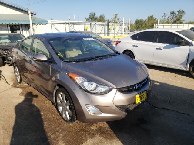 HYUNDAI ELANTRA GL 2012 5npdh4ae3ch132091