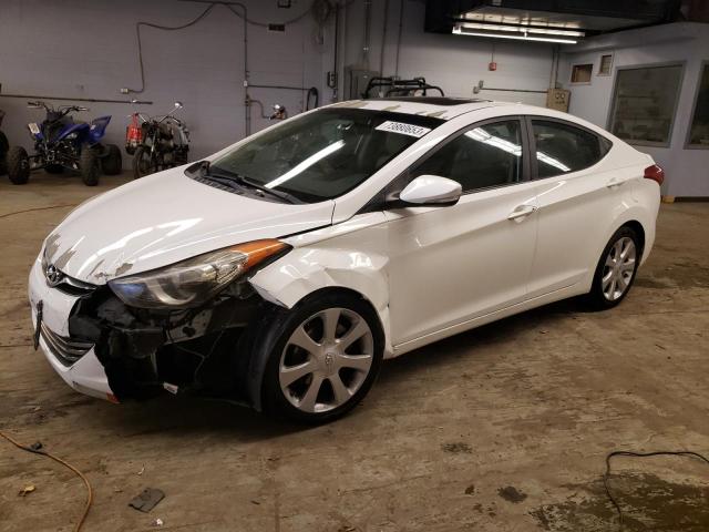 HYUNDAI ELANTRA 2012 5npdh4ae3ch133130