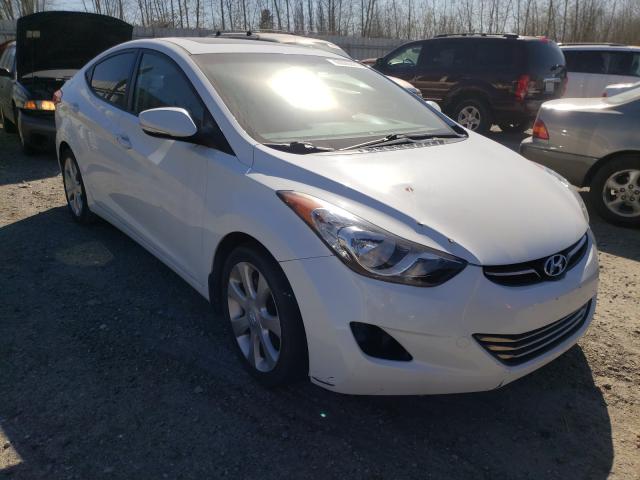 HYUNDAI ELANTRA GL 2012 5npdh4ae3ch134200