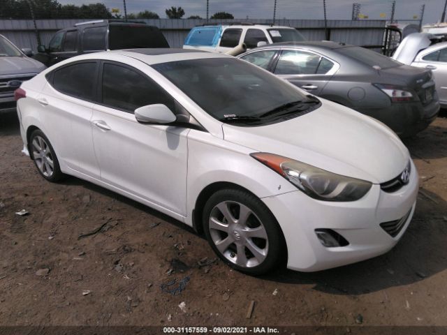 HYUNDAI ELANTRA 2012 5npdh4ae3ch135170