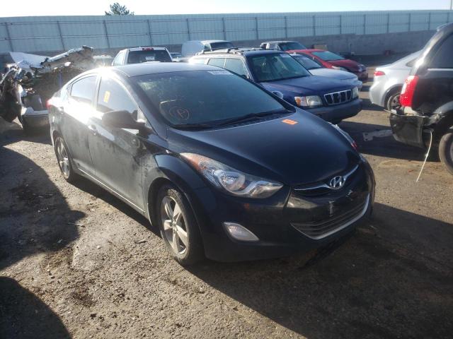 HYUNDAI ELANTRA GL 2012 5npdh4ae3ch135184