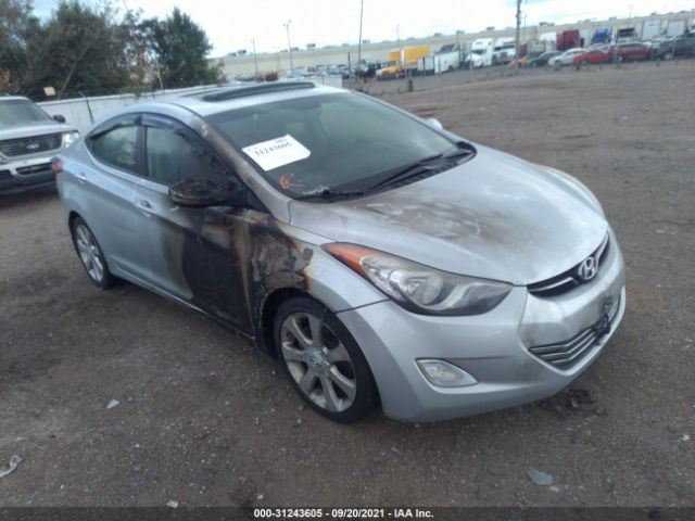 HYUNDAI ELANTRA 2012 5npdh4ae3ch135461