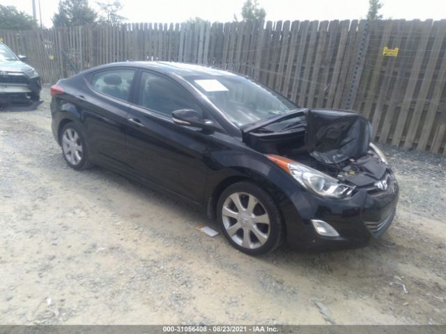 HYUNDAI ELANTRA 2012 5npdh4ae3ch136464