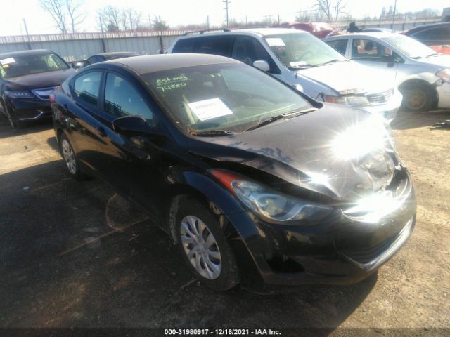 HYUNDAI ELANTRA 2012 5npdh4ae3ch136576