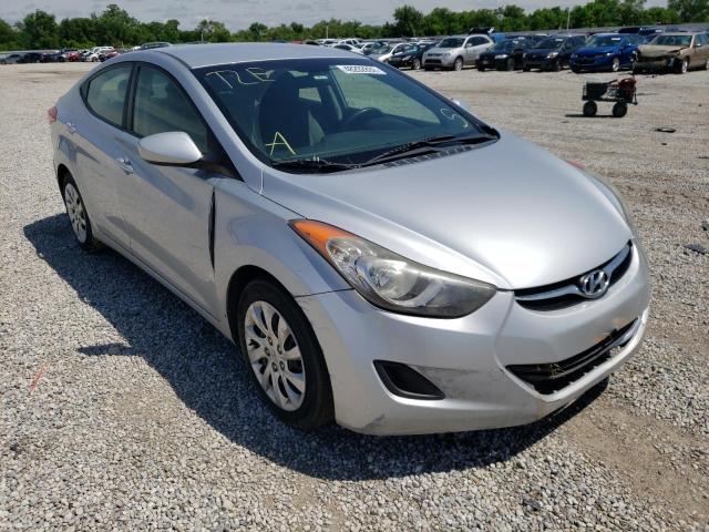 HYUNDAI ELANTRA GL 2012 5npdh4ae3ch137081