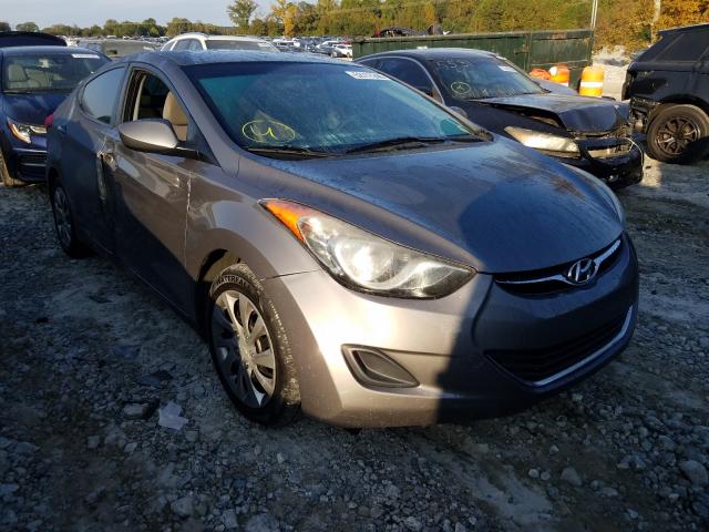 HYUNDAI ELANTRA GL 2012 5npdh4ae3ch137517