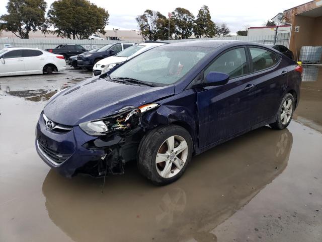 HYUNDAI ELANTRA GL 2012 5npdh4ae3ch137579